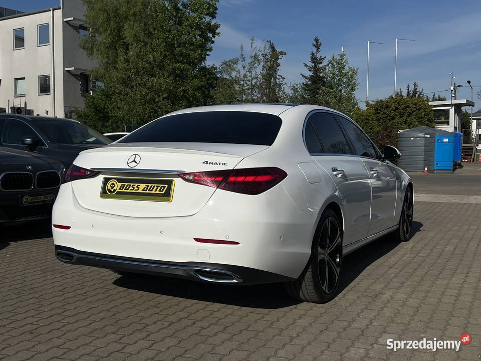 MercedesBenz C 300 2023 Rok produkcji 2023 mazowieckie Warszawa