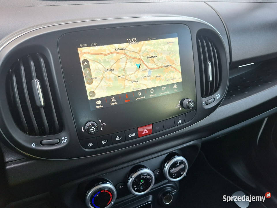 Fiat 500L 14i 95 SDesign gniazdo AUX Mysłowice