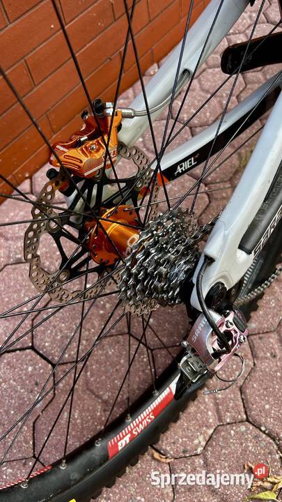 SARACEN ARIEL LT ENDURO FOX ENDURO SRAM HOPE Warszawa