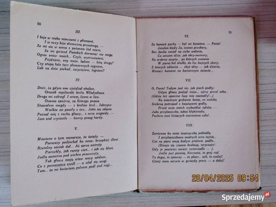 Poemat o Bolesławie Śmiałym mnichu pokutującym w Bychawka Trzecia
