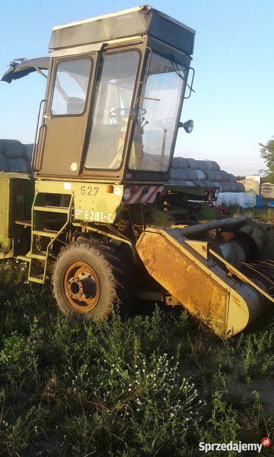 Sieczkarnia fortschritt e281 Baruchowo