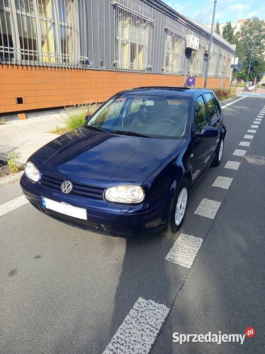 Sprzedam VW GOLF IV 20 Benz Gaz benzyna+LPG Łódź