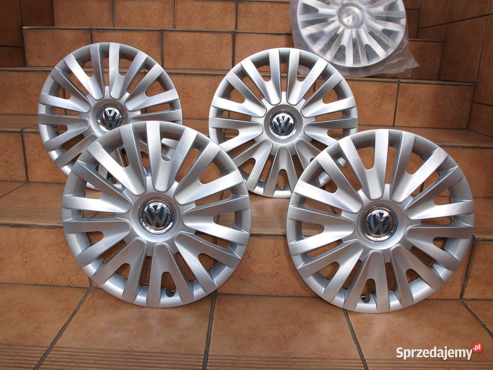 VW kołpaki 15 oryginalne komplet 4 sztuki