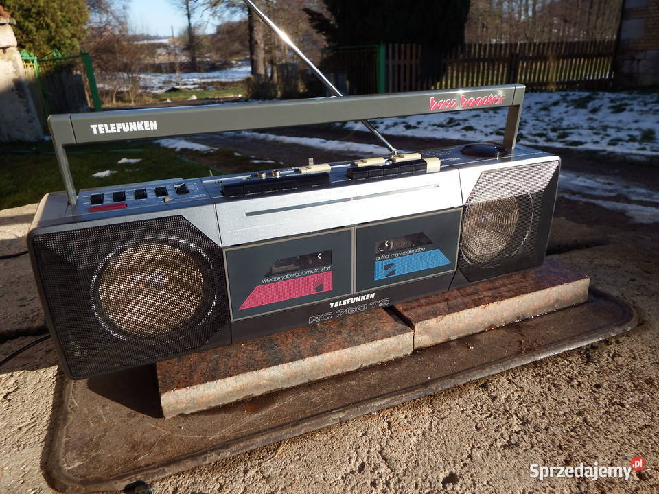 Radiomagnetofon Telefunken RC760TS piękny klasyk