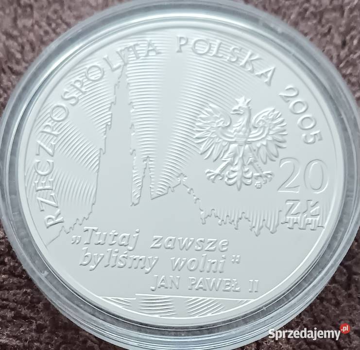 20 350lecie obrony Jasnej Góry 2005 r mennicze Konin