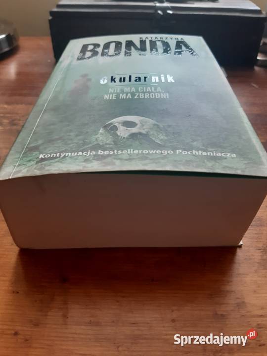 Bonda Katarzyna Okularnik Cztery żywioły NOWA Pozostałe Poznań