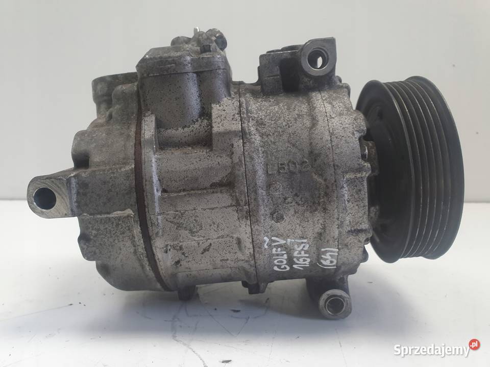 SPRĘŻARKA KLIMATYZACJI VW Golf V 16 FSI Chełm