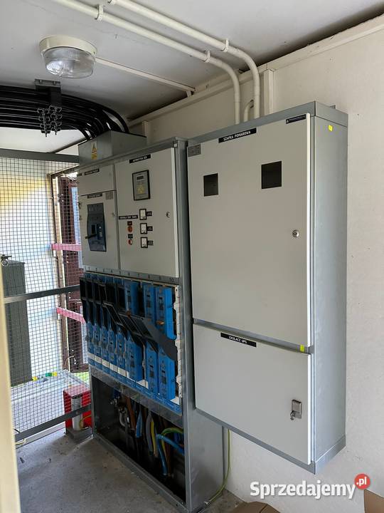 Stacja trafo 1megawat Lublin sprzedam
