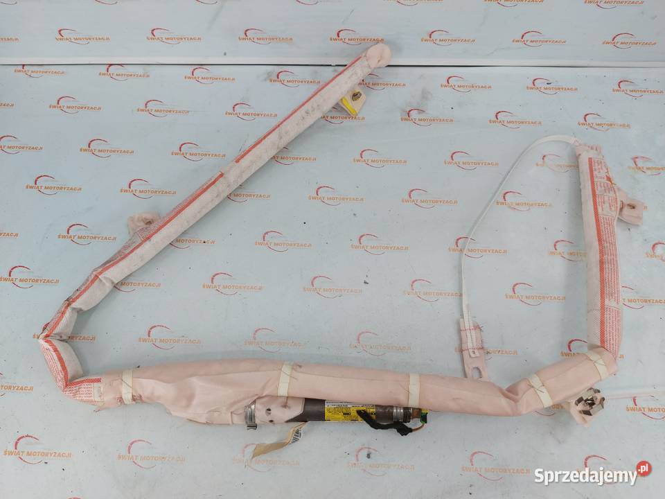 CITROEN DS4 12r kurtyna AIRBAG prawa 9687158680 osobowe sprzedam