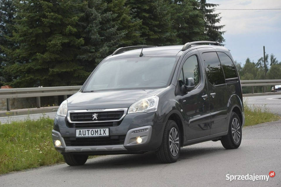 Peugeot Partner 12 Turbo nawigacja doinwestowany gniazdo USB Sędziszów Małopolski