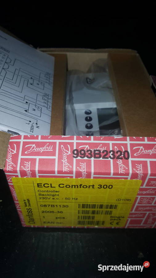 Regulator pogodowy Danfoss ECL Comfort 300 Bydgoszcz