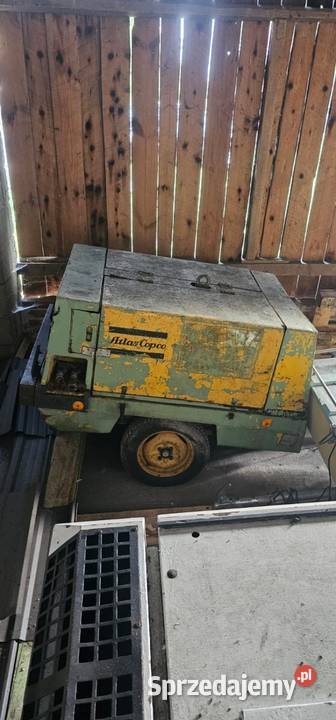 Kompresor ATLAS COPCO i inne kompresory Bolesławiec