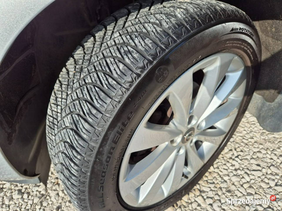 Opel Astra Cosmo Grzane fotele140 J 20092019 kujawsko-pomorskie Bydgoszcz