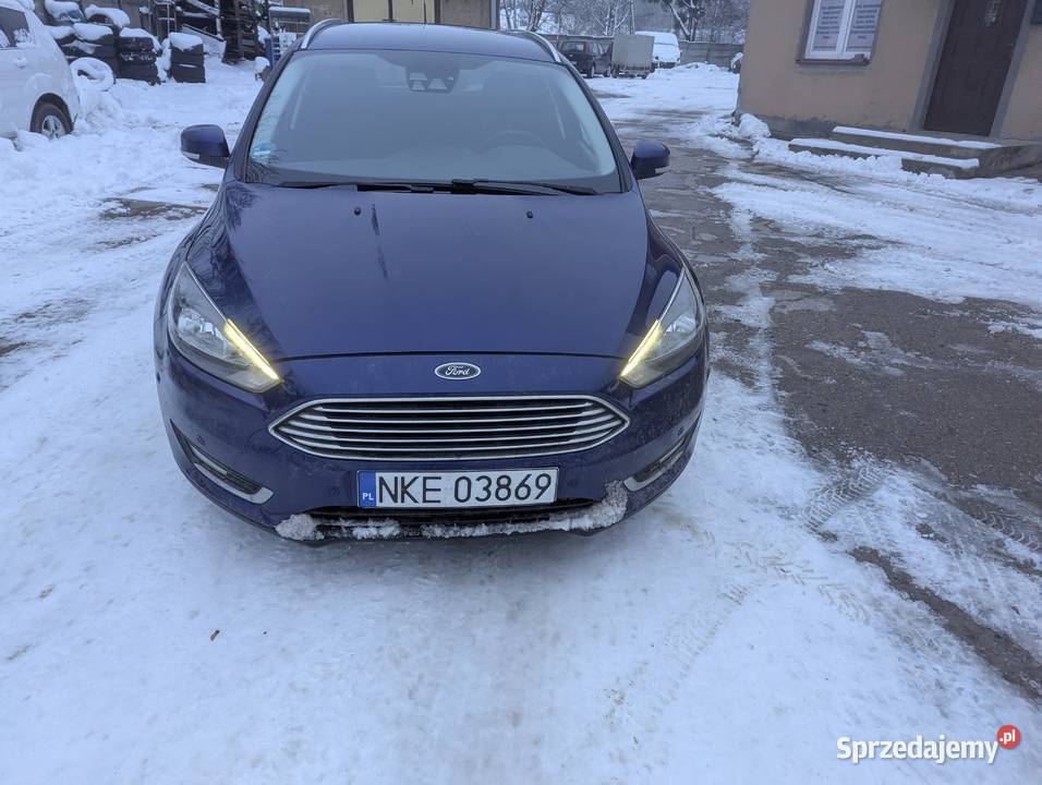 Ford Focus Mk3 lift STLine servisowany Szczytno