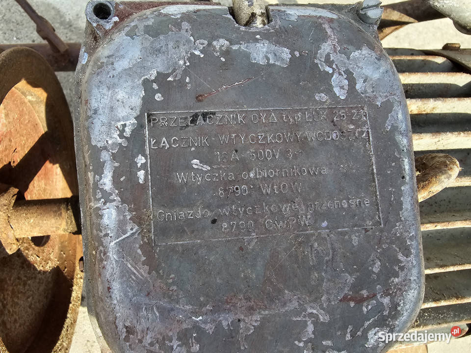 Silnik elektryczny 75 kW INDUKTA SZJe44b Korpele