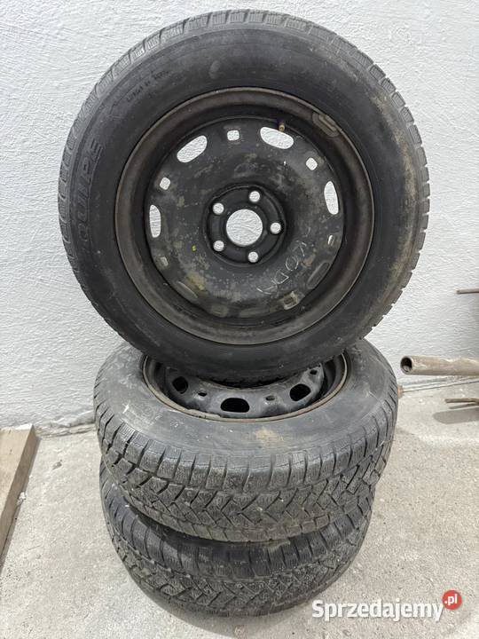 Opony zimowe 17565R14 rozstaw srub 5x100 podkarpackie
