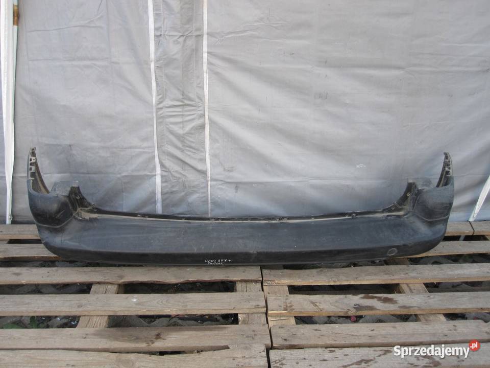 PEUGEOT PARTNER II LIFT 14r zderzak tył