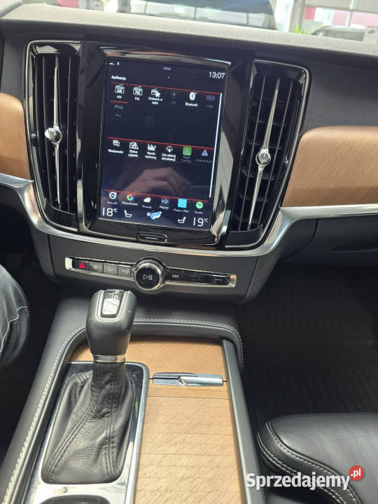 Volvo S90 S90 T4 Inscription 98000 Full Led Tarnów sprzedam