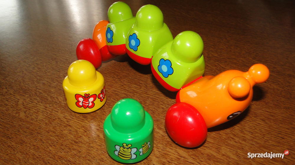 Lego Duplo Gąsienica wielkopolskie Luboń