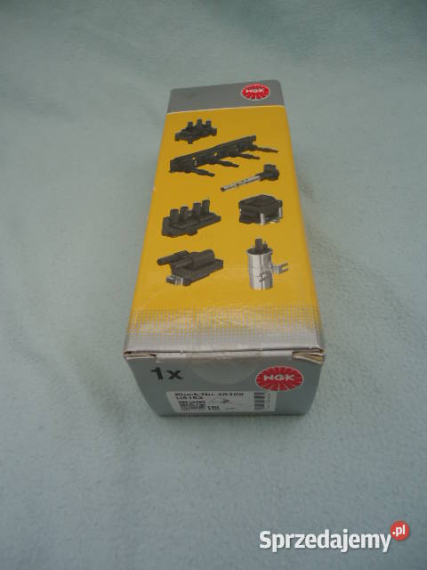 NOWA CEWKA ZAPŁONOWA NGK 48408 AUDISEATSKODAVW Układ elektryczny silnika Jaworzno