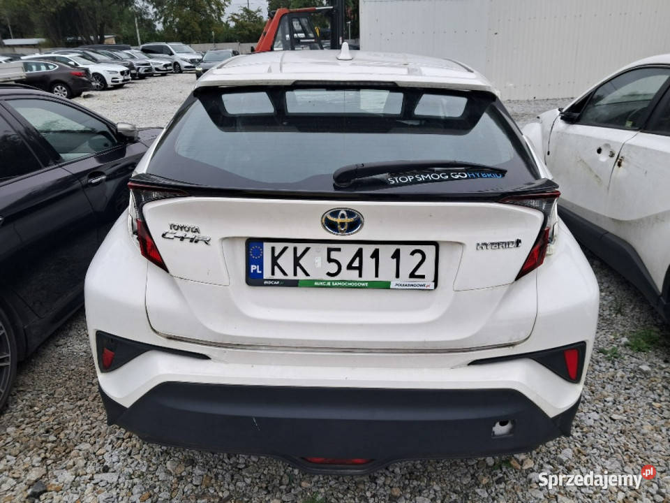 Toyota CHR Komorniki