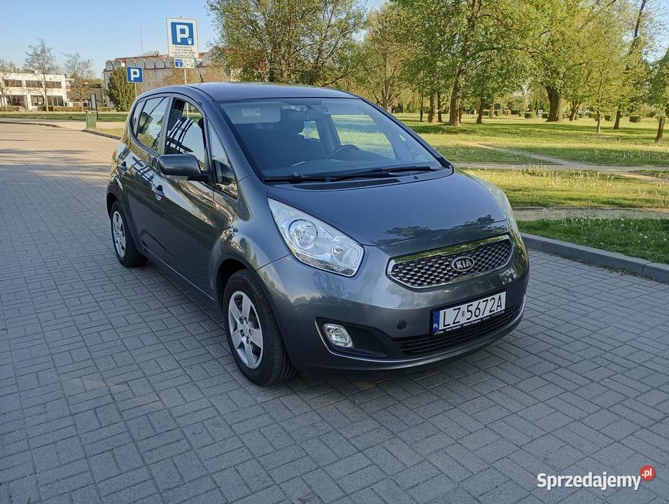 Kia Venga 14i Climatronic Zarejestrowany w Zamość