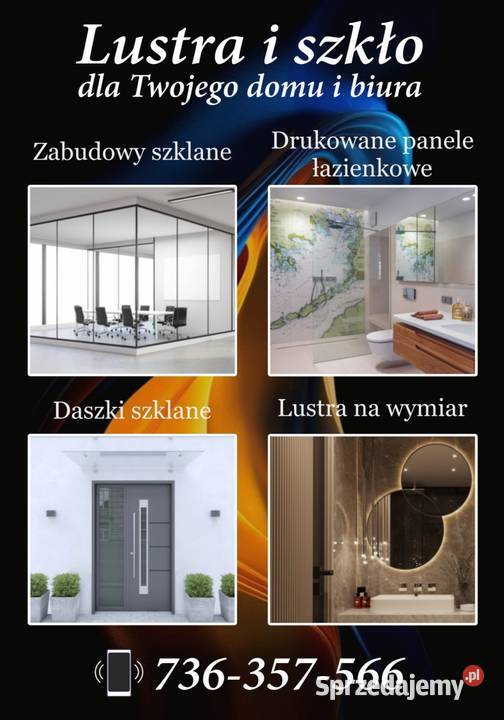 Kabiny prysznicowe i ścianki Walkin Rabka-Zdrój sprzedam