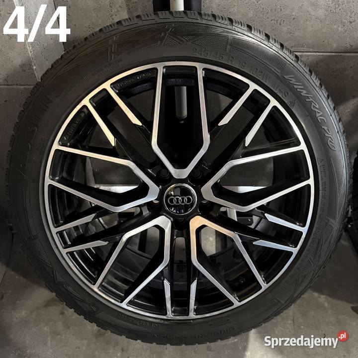 ZIMA 19 Audi A6 A7 A8 Q3 felgi koła komplet z