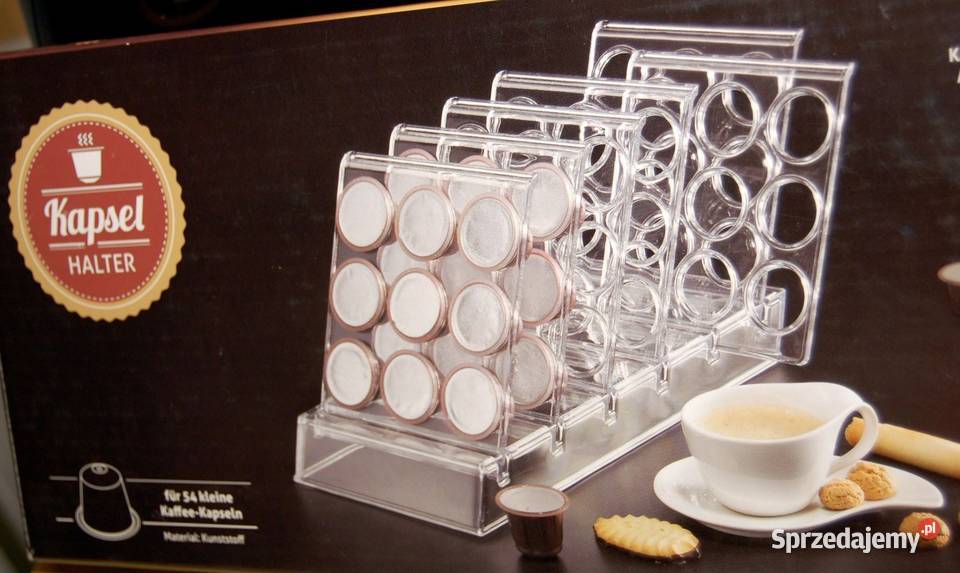 podajnik kapsułek NESPRESSO Kapsułki Police