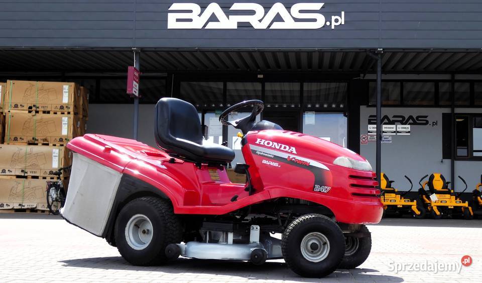 Traktorek kosiarka HONDA 2417 NOWY SILNIK