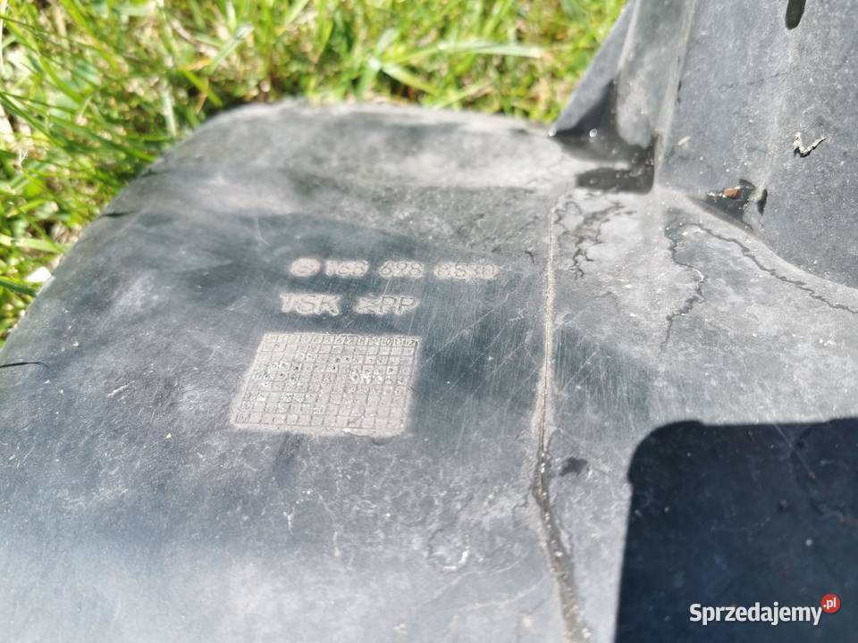 Oryginalne nadkola z Mercedes w168 wersja LONG Zawiercie