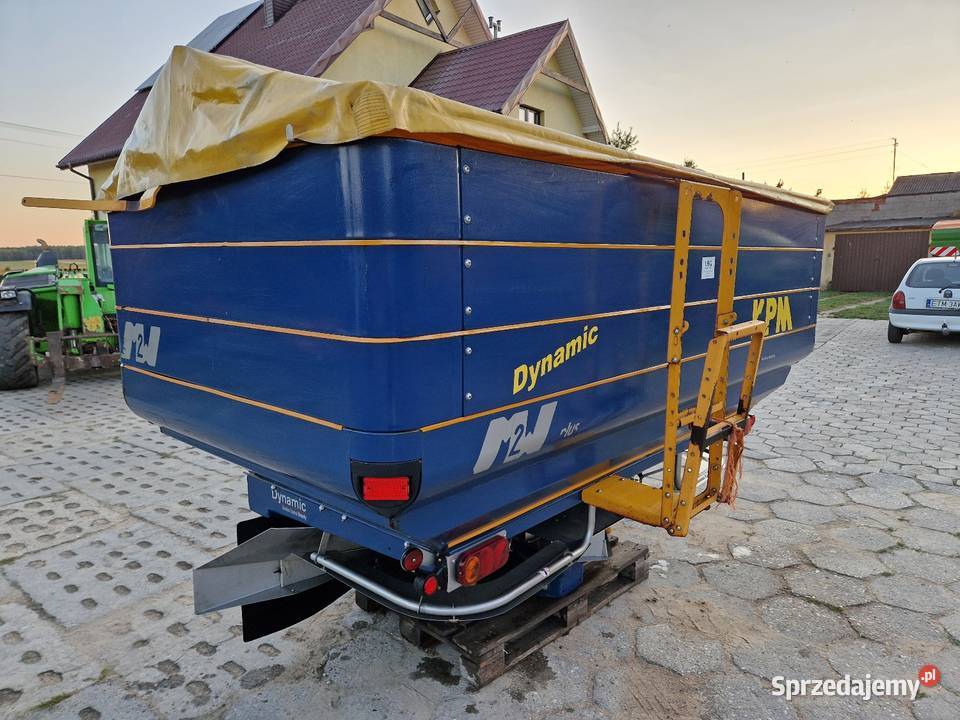 Rozsiewacz Bogballe M2W Dynamic waga kontrola Rozsiewacze nawozów łódzkie Żelechlinek