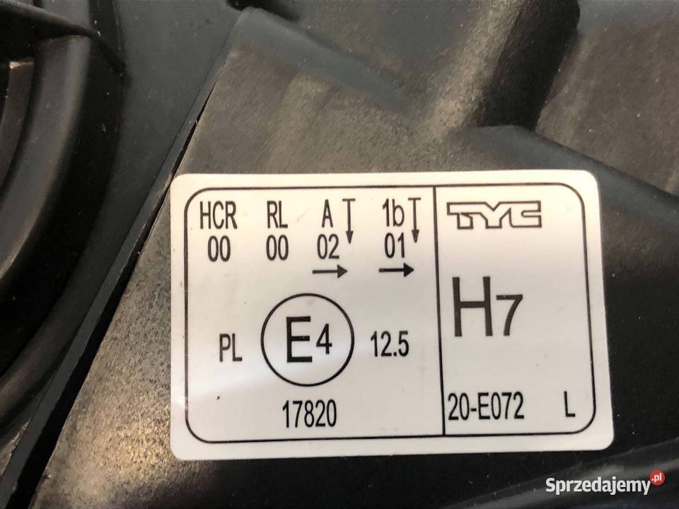 BMW 1 F20 F21 20112015 przed liftem Reflektor osobowe Skarżysko-Kamienna