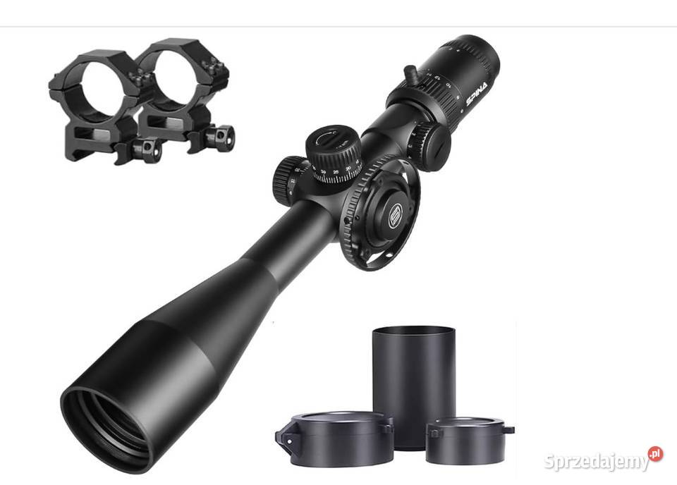 luneta celownicza SPINA 624X50 FFP mazowieckie Izabelin C