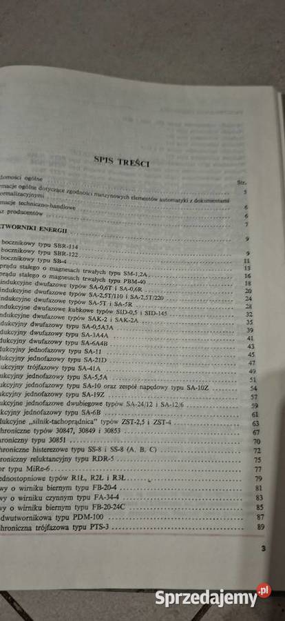 Katalog Maszynowe elementy automatyki 1 wydanie wielkopolskie Łęczyca