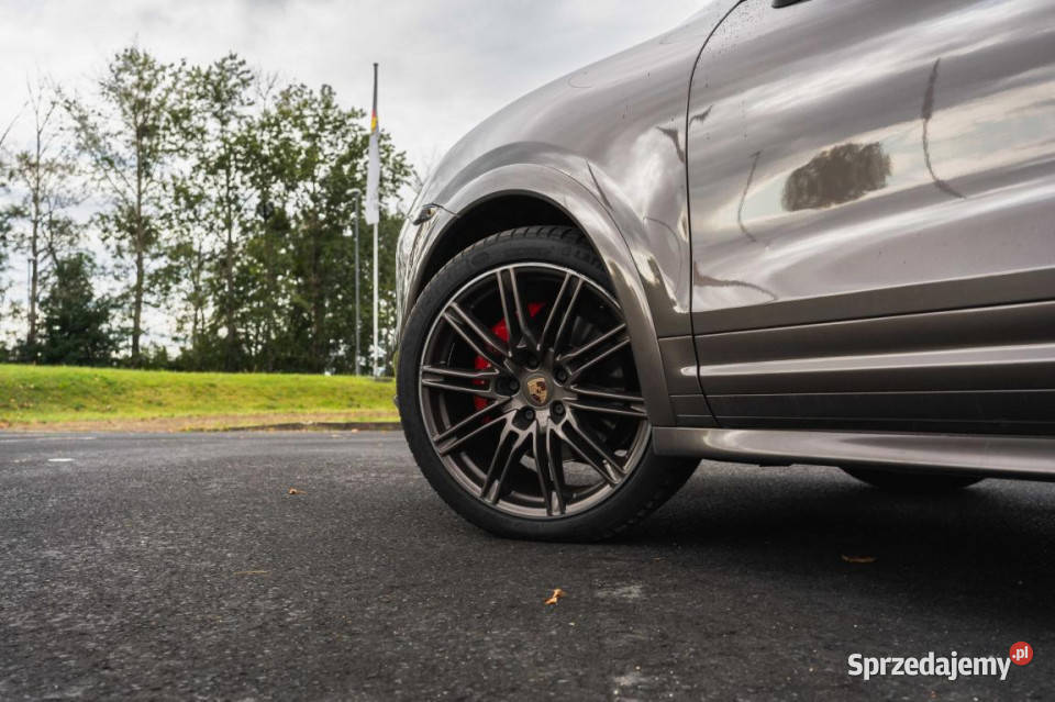 Porsche Cayenne GTS Zabrze