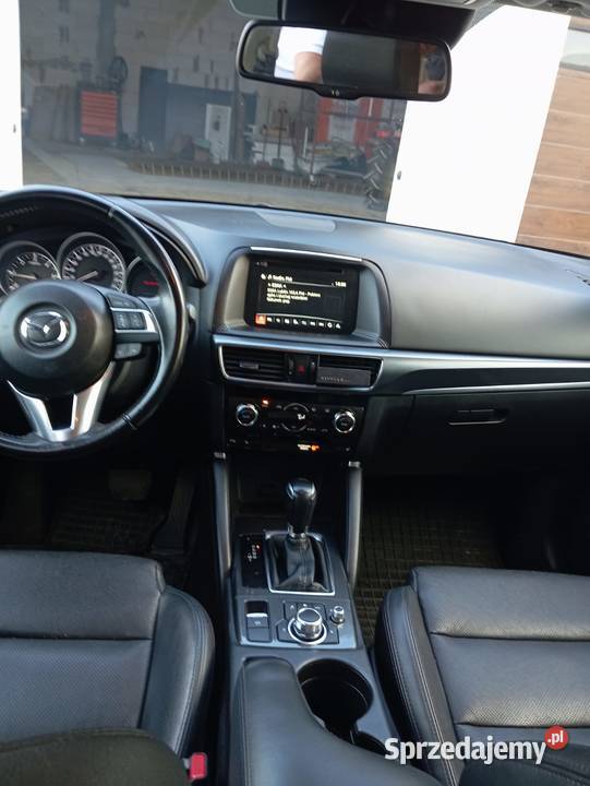 Mazda cx5 22d 175 automatyczna