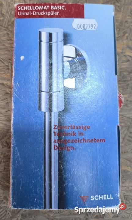 Spłuczka natynkowa do pisuaru Schellomat Basic dolnośląskie Wrocław