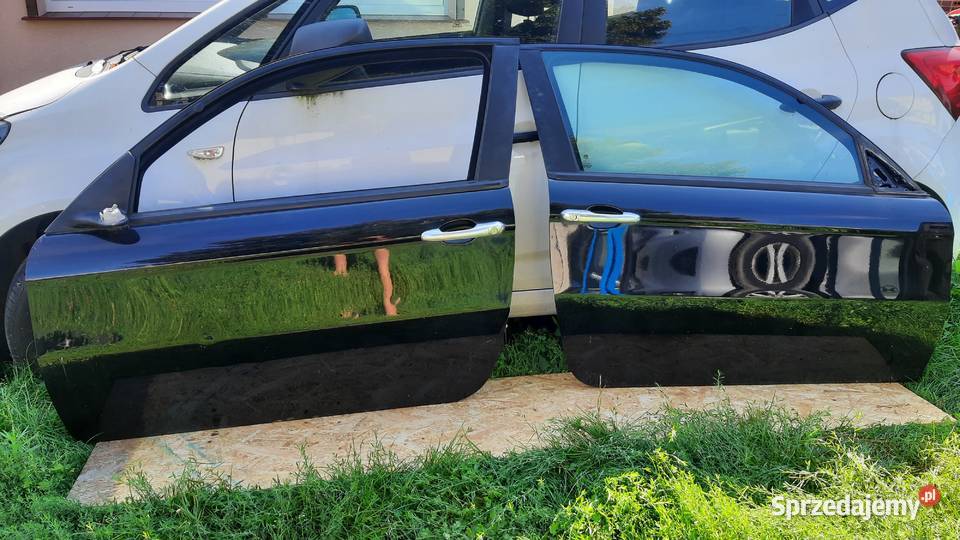 drzwi prawe lewe Alfa Romeo 147 3d lak 601 BB Dębno