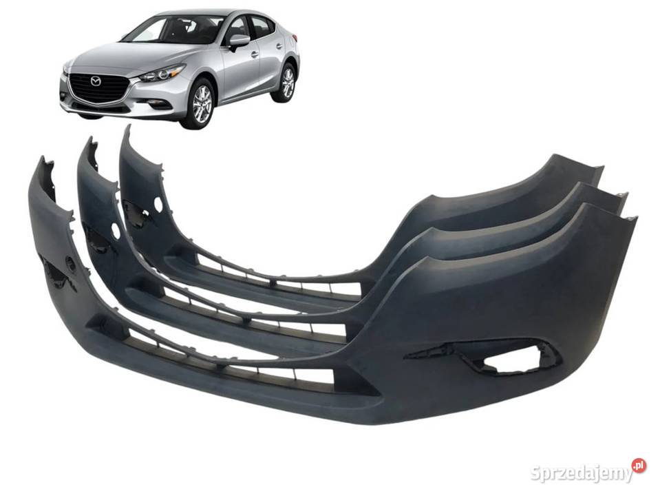 MAZDA 3 III BM 072017052019 LIFT ZDERZAK PRZÓD Skarżysko-Kamienna