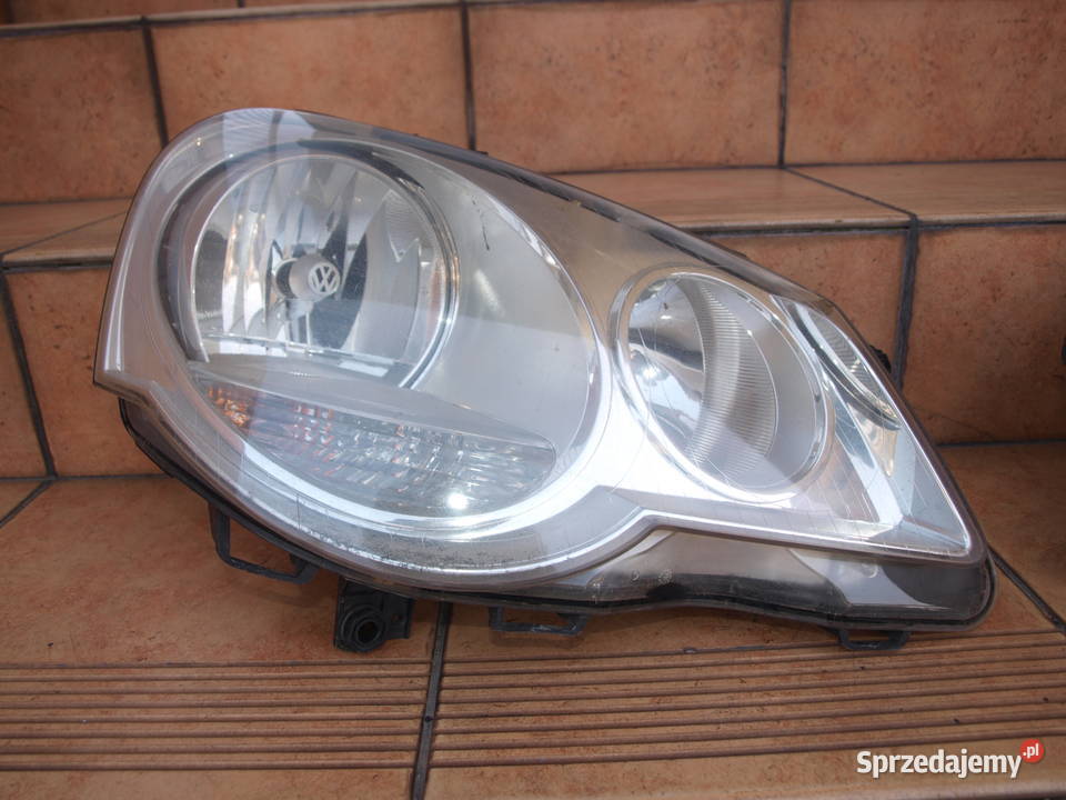 VW Polo IV 4 lampy przód 2005 2009r europa osobowe Kalisz