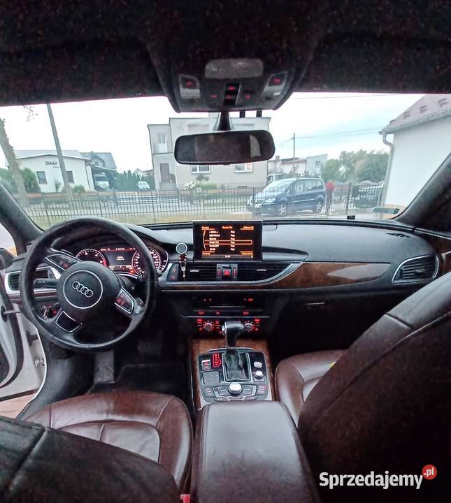Audi A6 C7 30 TDI łopatki zmiany biegów Kuniów