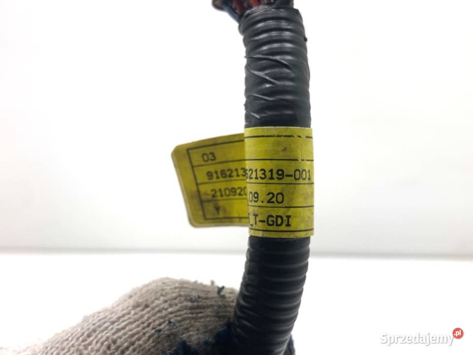 INSTALACJA WTRYSKÓW 9162130016 Elementy instalacji LPG