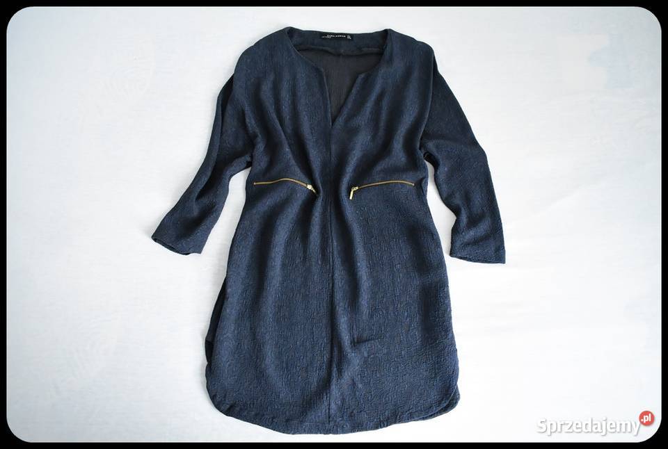 Zara woman sukienka prosta 40 L Moda i Styl