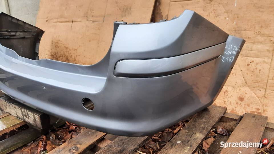 zderzak tył tylny opel astra h kombi lak Z163 Dębno