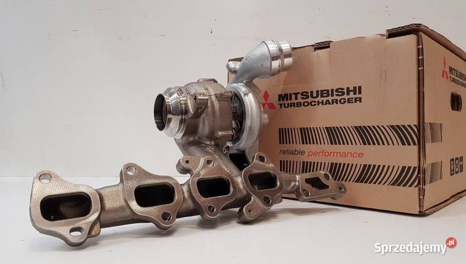 Nowa turbosprężarka MITSUBISHI 4913107430 Siedlce sprzedam