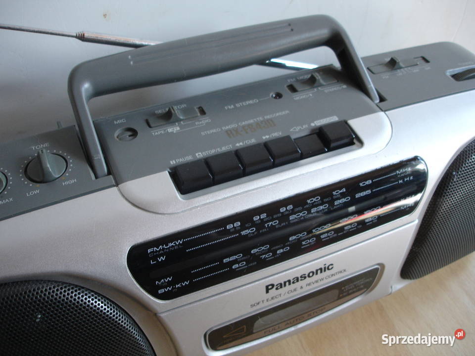 Radiomagnetofon PANASONIC RXFS430 Zielona Góra