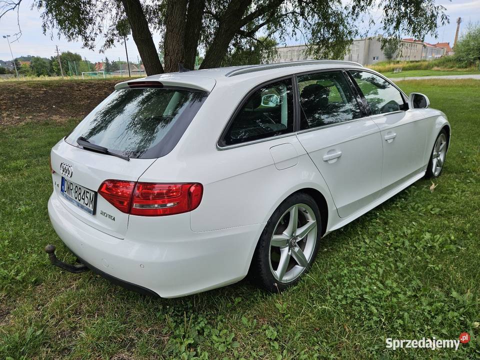 Sprzedam Audi A4 B8 20 TDI 143 2008 r isofix dolnośląskie Jordanów Śląski sprzedam