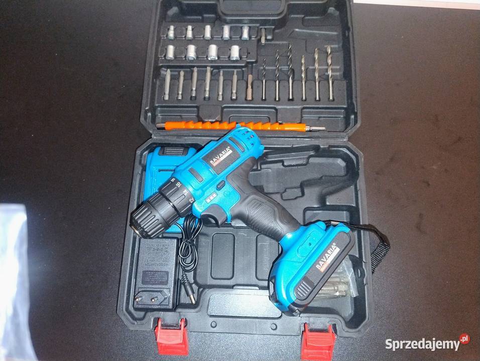 Wkrętarka bavaria zestaw Psary