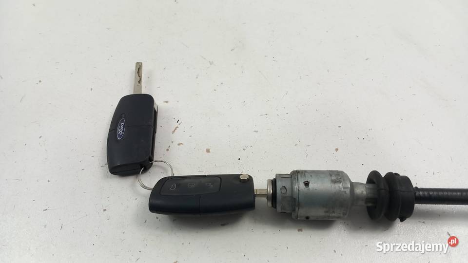 FORD FOCUS MK2 ZAMEK MASKI KLUCZYK wielkopolskie Zbierkowo